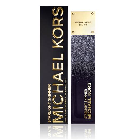 michael kors starlight shimmer 100ml|michael kors shimmer scent.